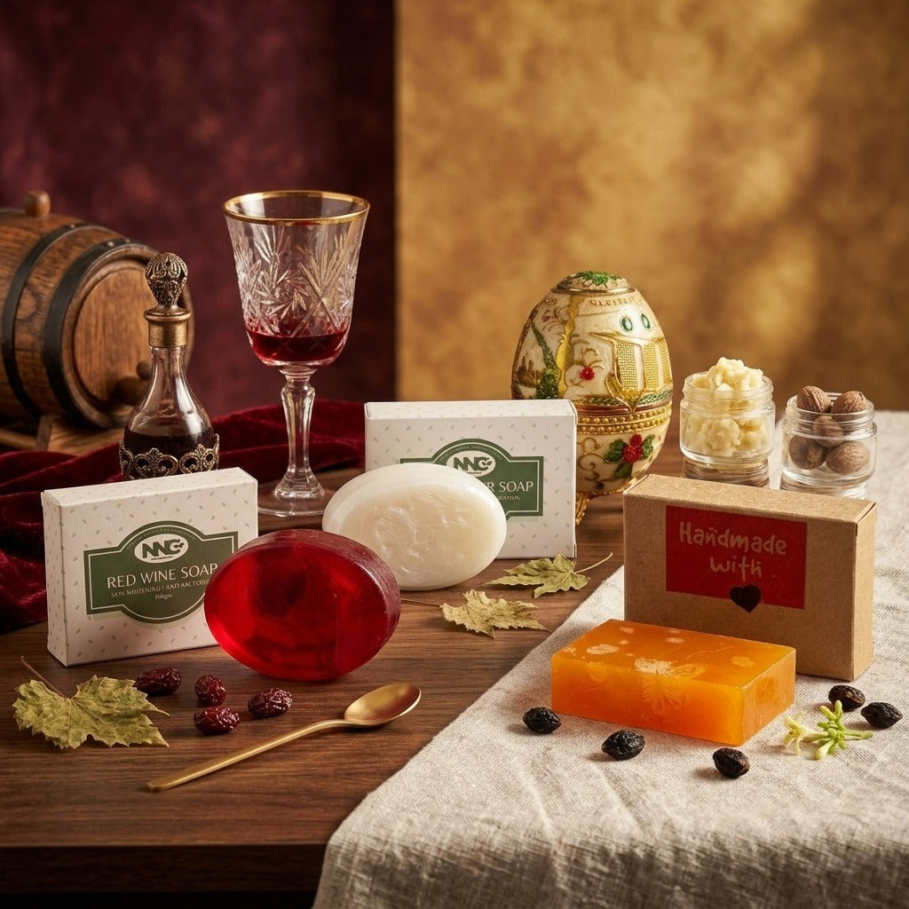 NNC ALL NATURAL HAND-MADE SOAPS | NO CHEMICALS |