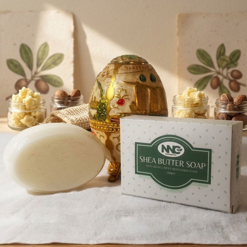 Shea butter soap | Navya Natrue Care | Hand made soap | 100 GM