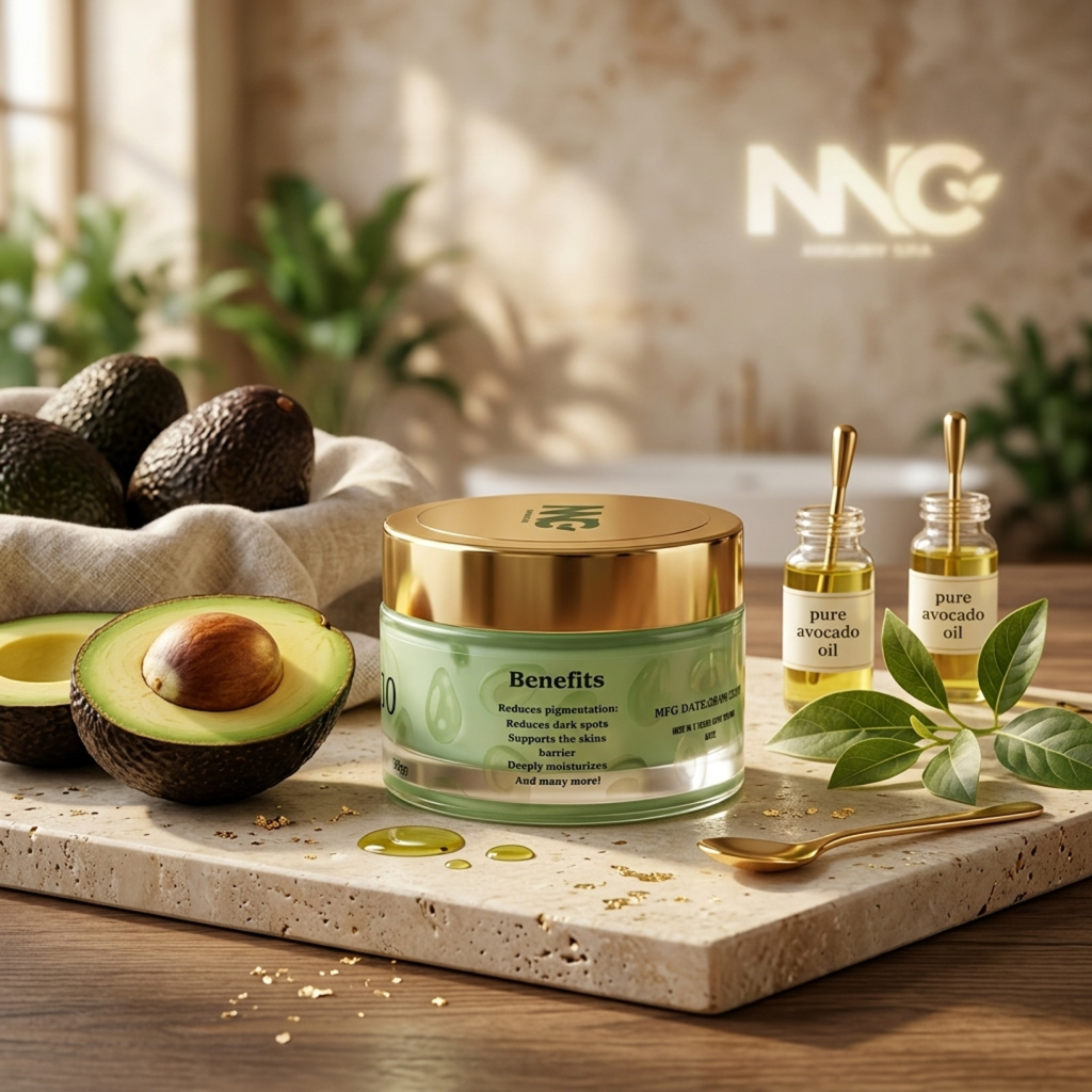 NNC AVACADO CREAM | HAND MADE | NATURAL INGREDIENTS | ALL SKIN TYPE